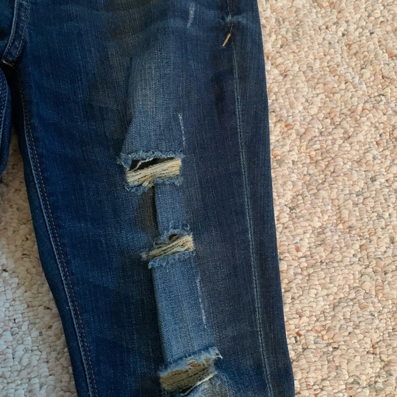 Express Mid Rise Jeggings - Picture 3 of 8